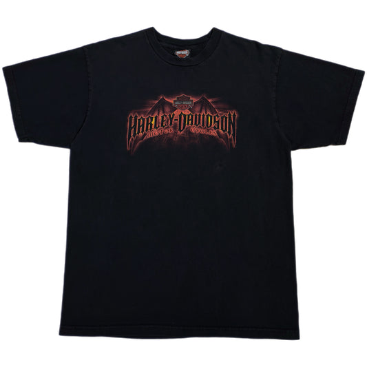 ‘00s | Harley Davidson Quaid Loma Linda California Tee