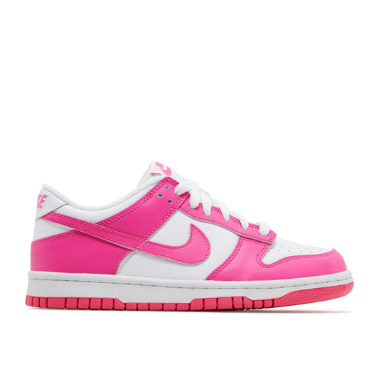 GS Nike Dunk Low “Laser Fuchsia”