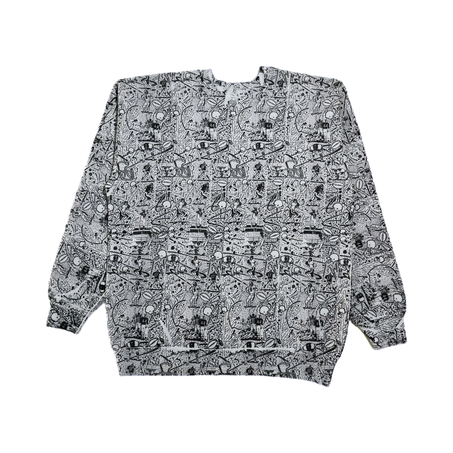 ‘90s | Football AOP Crewneck