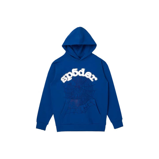 Sp5der Websuit Hoodie “Blue”