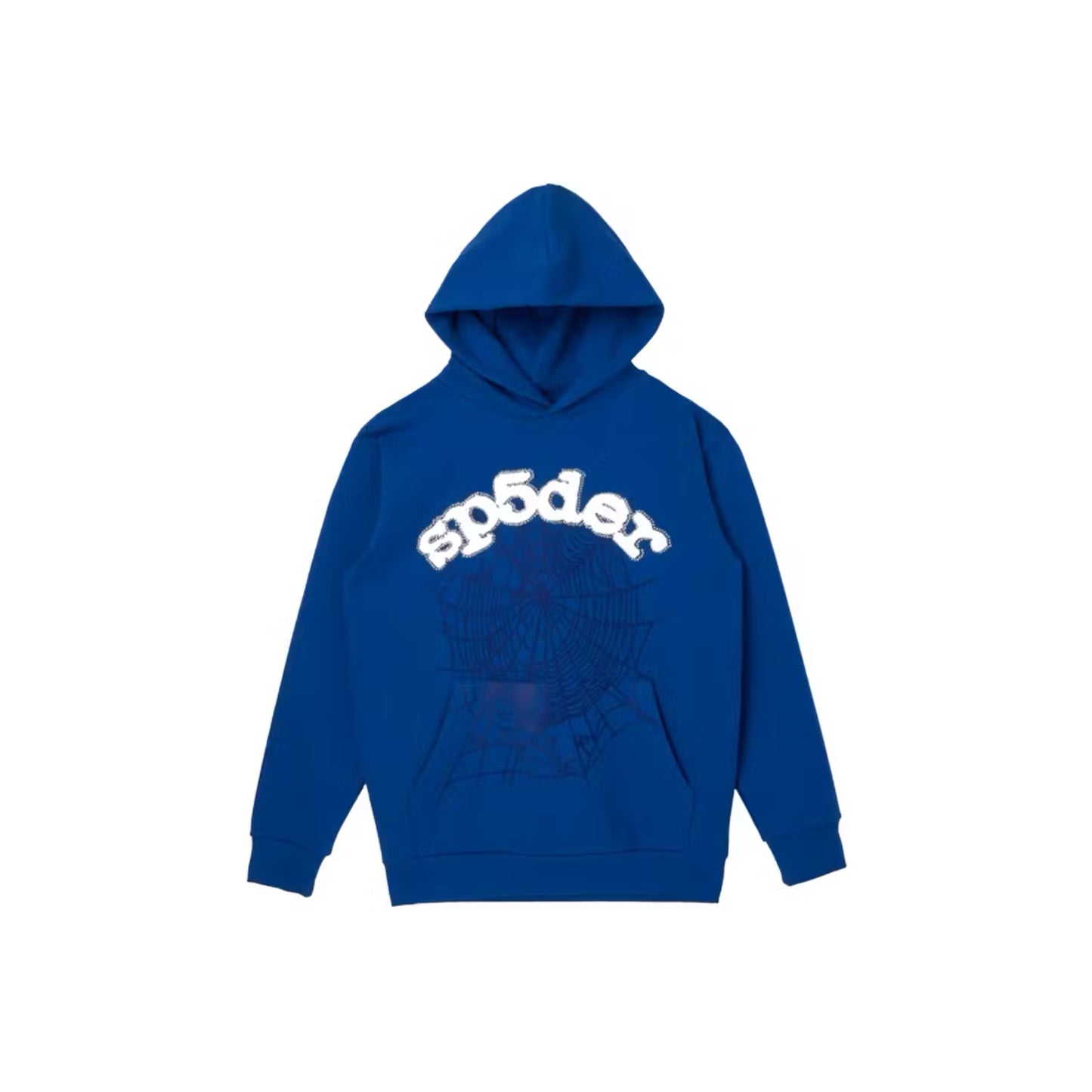 Sp5der Websuit Hoodie “Blue” (SS21)