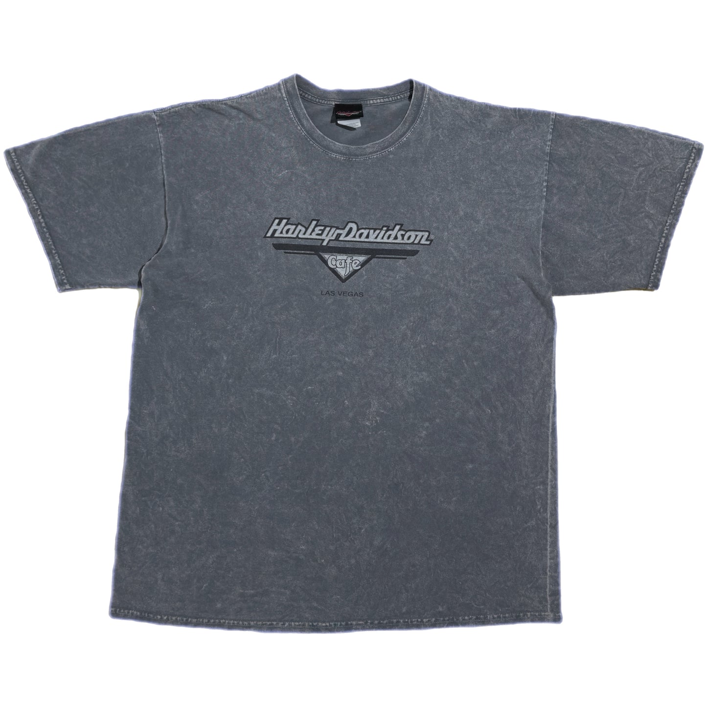 ‘00s | Harley Davidson Cafe Las Vegas, Nevada Grey Tee