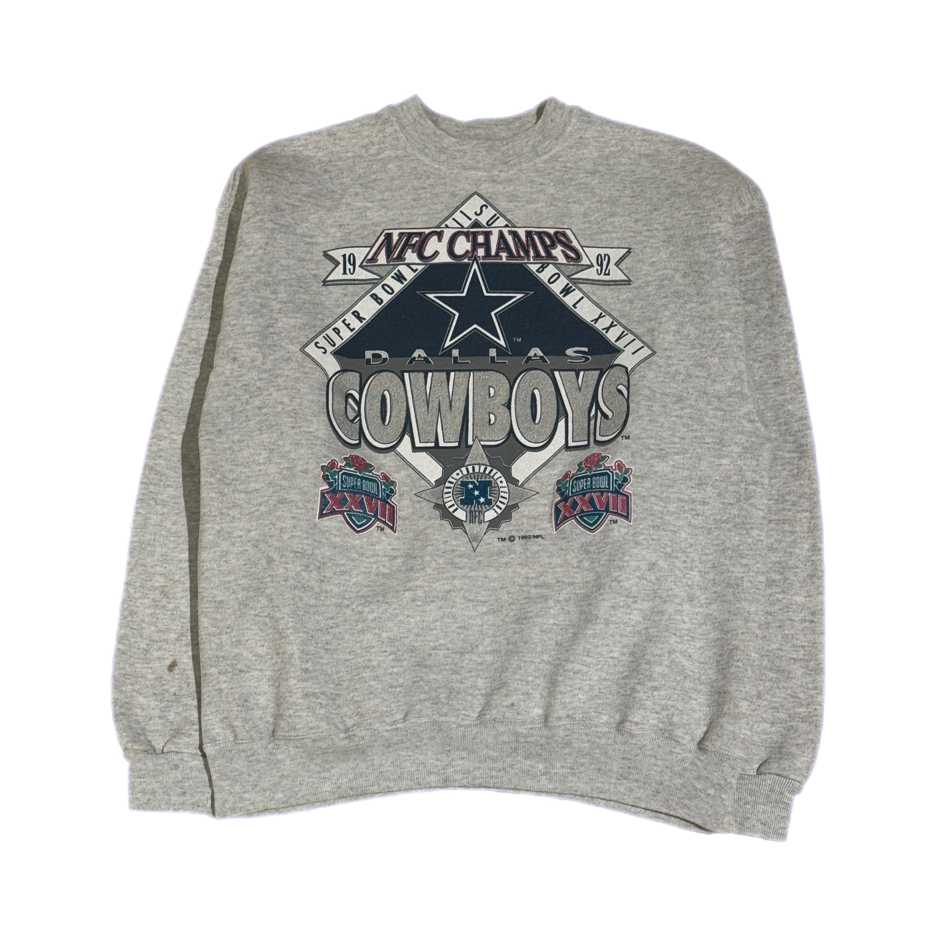 92' | Dallas Cowboys NFL Sweatshirt – ONE OF ONE GALLERY