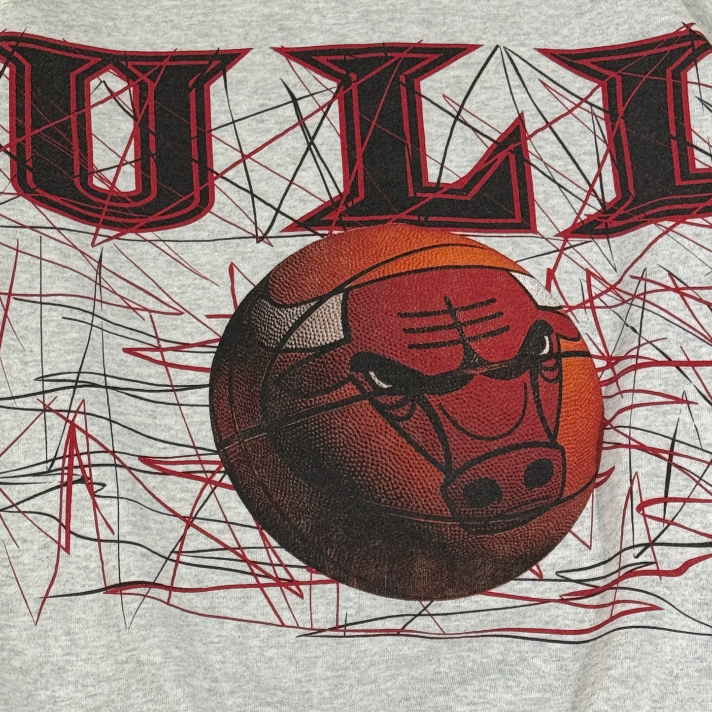 90s| Chicago Bulls Crewneck