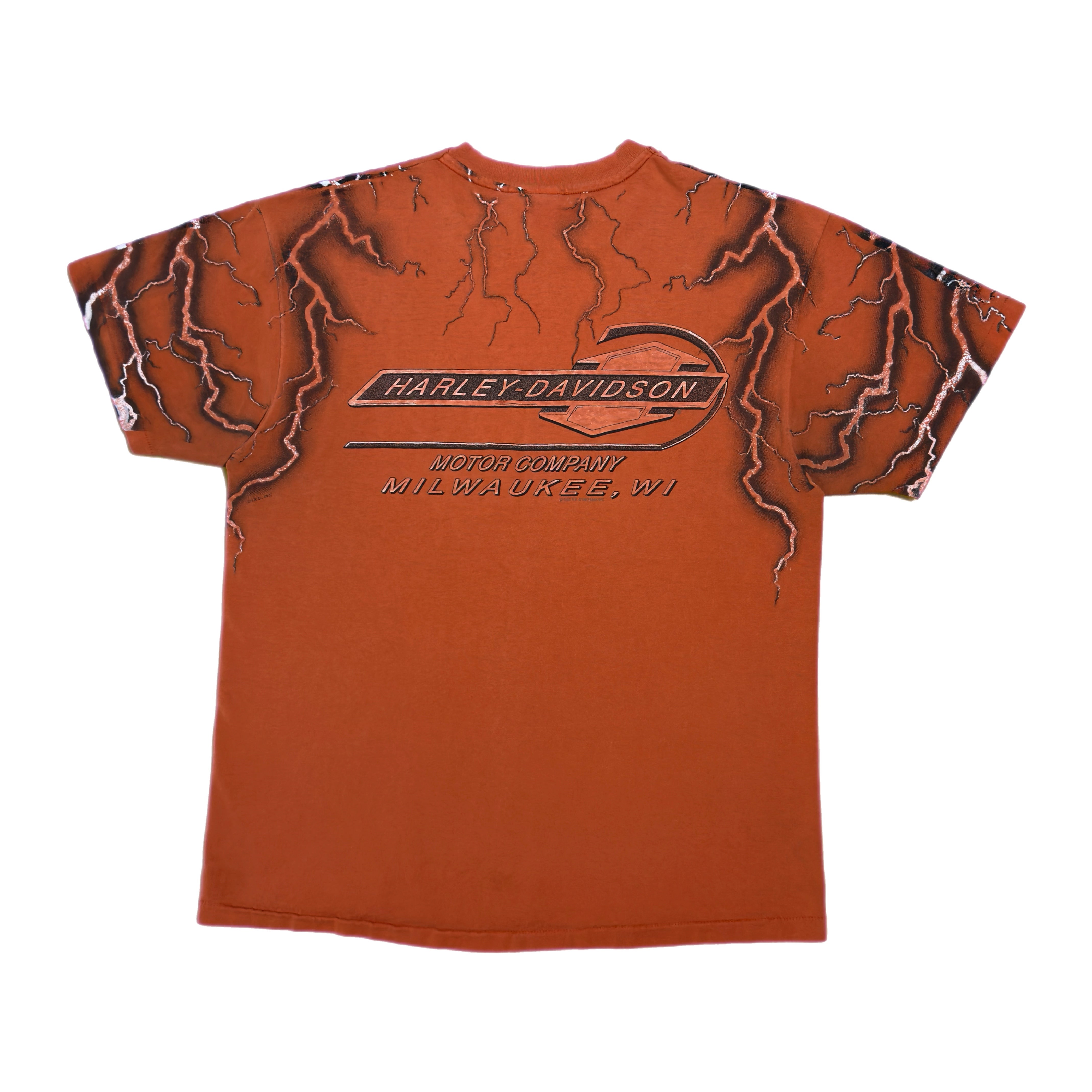 92 | Harley Davidson Motorcycles Lightning Tee – ONE OF ONE