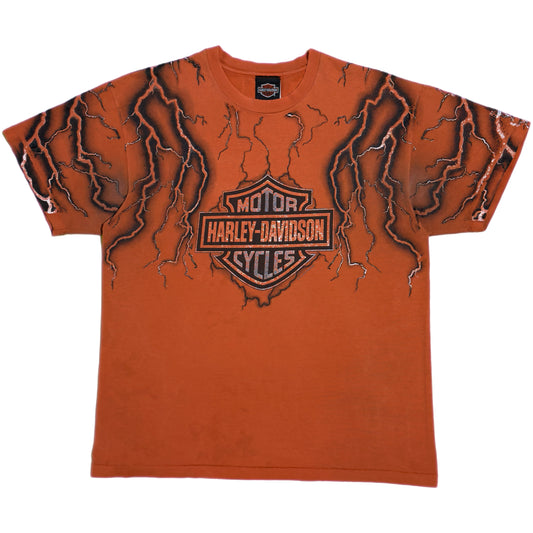 ‘92 | Harley Davidson Motorcycles Lightning Tee