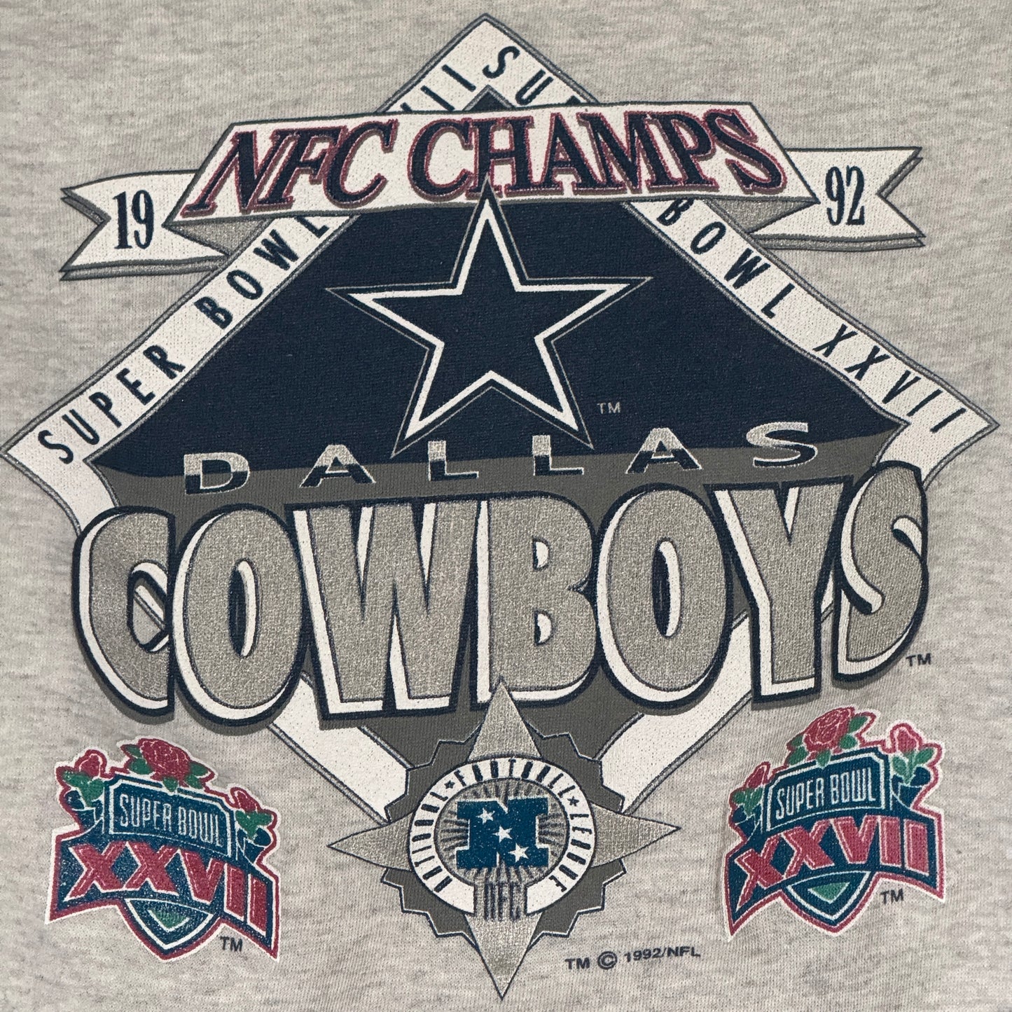 92’ | Dallas Cowboys NFL Sweatshirt