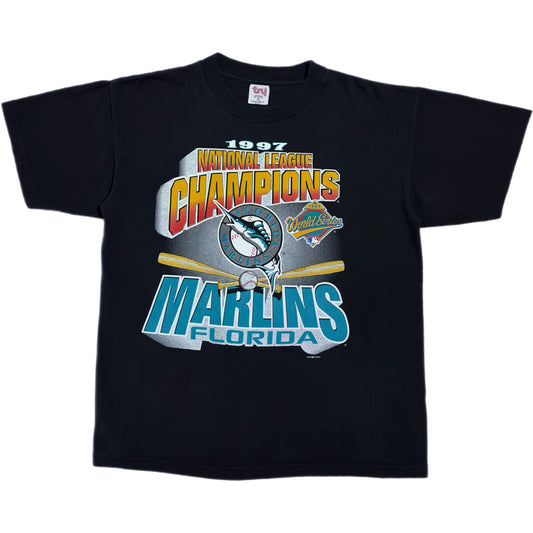 ‘97 | Florida Marlins World Series National League Champions