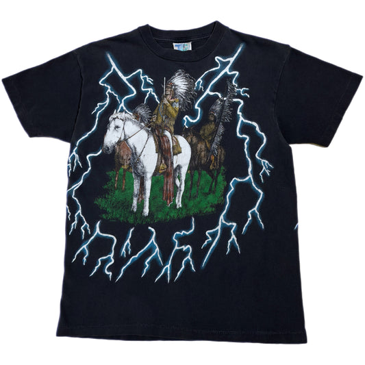 ‘90s | American Thunder Native American AOP Tee