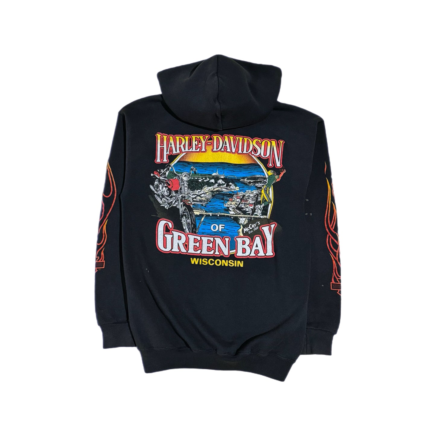 ‘96 | Harley Davidson Green Bay Wisconsin Hoodie