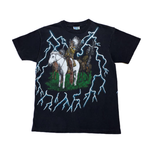 ‘90s | American Thunder Native American AOP Tee