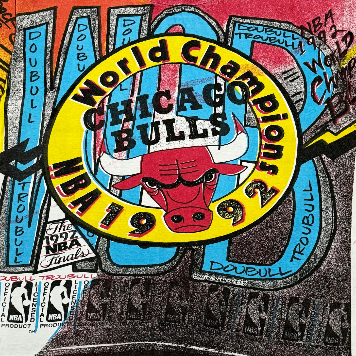 ‘92 | Chicago Bulls NBA World Champions AOP Tee