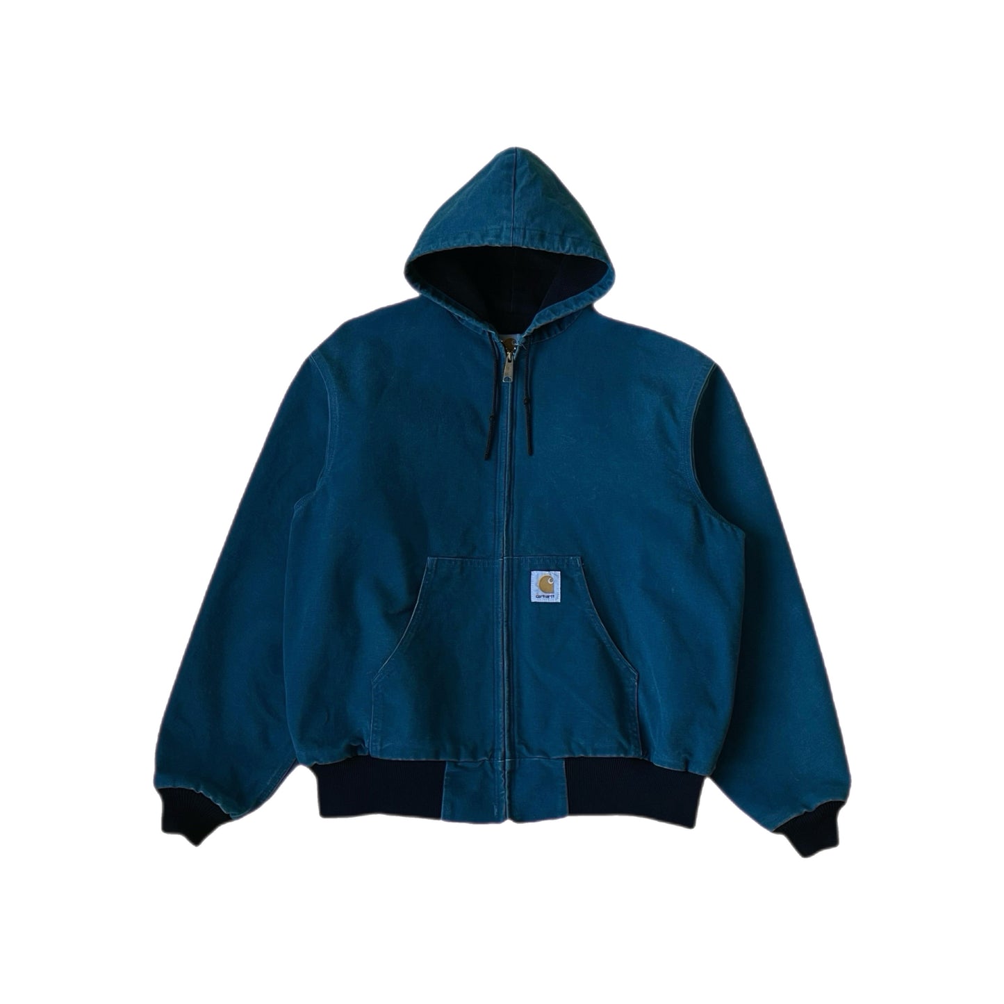 ‘94 | Carhartt Thermal-Lined “Teal Blue” Jacket JR455
