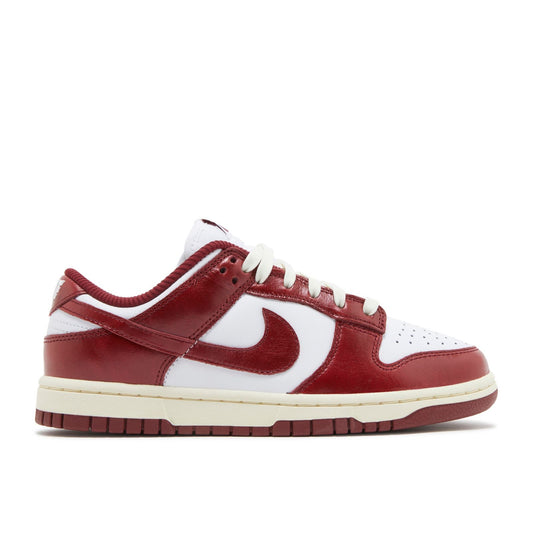 W Nike Dunk Low PRM “Vintage Team Red”