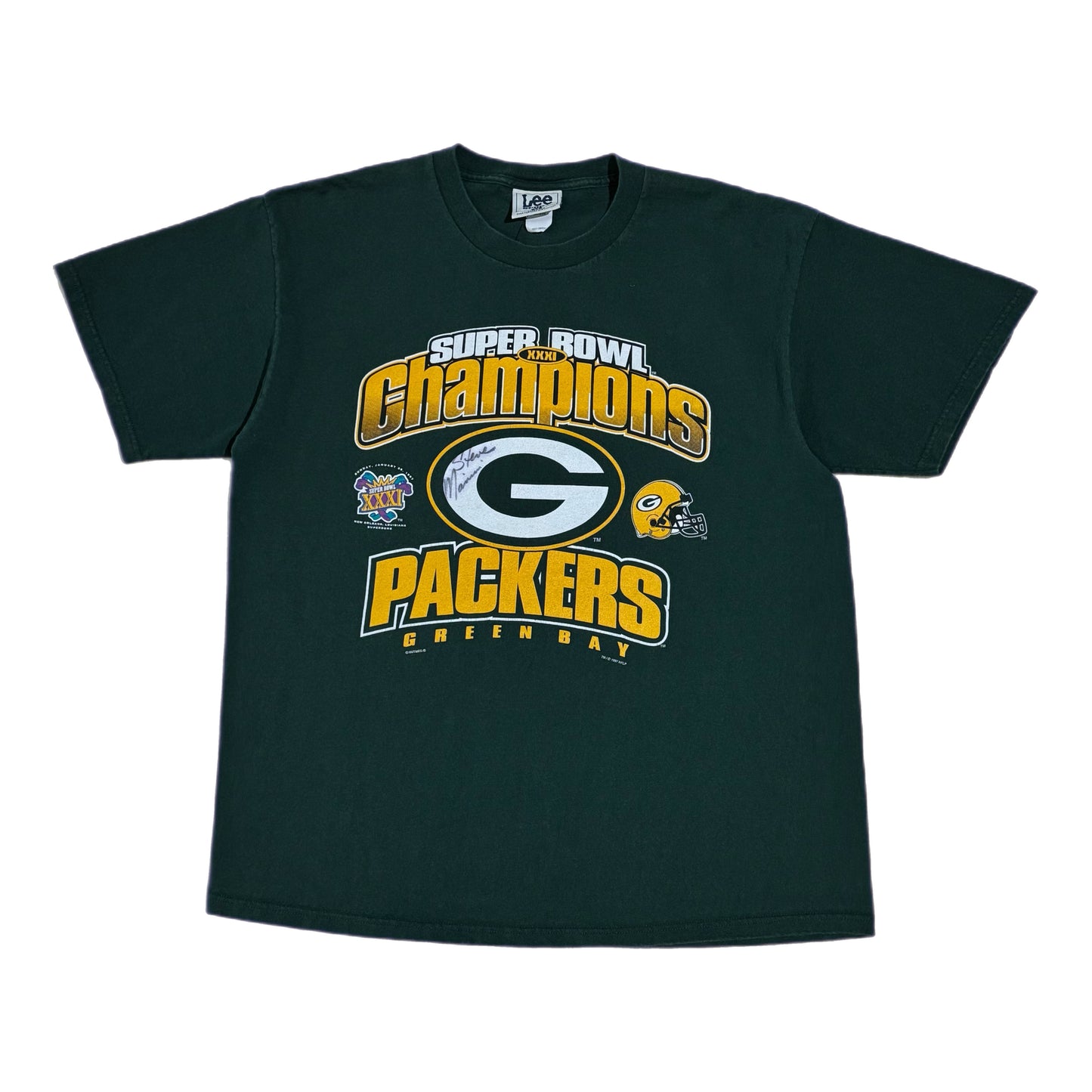 ‘97 | Green Bay Packers Super Bowl XXXI Champions Tee