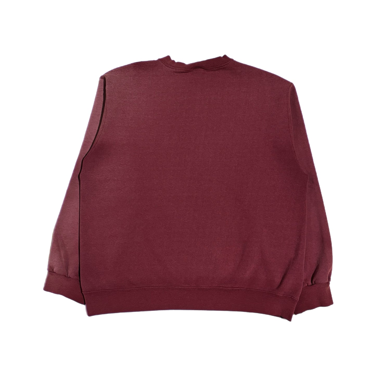‘00s | Nike Red Faded Crewneck