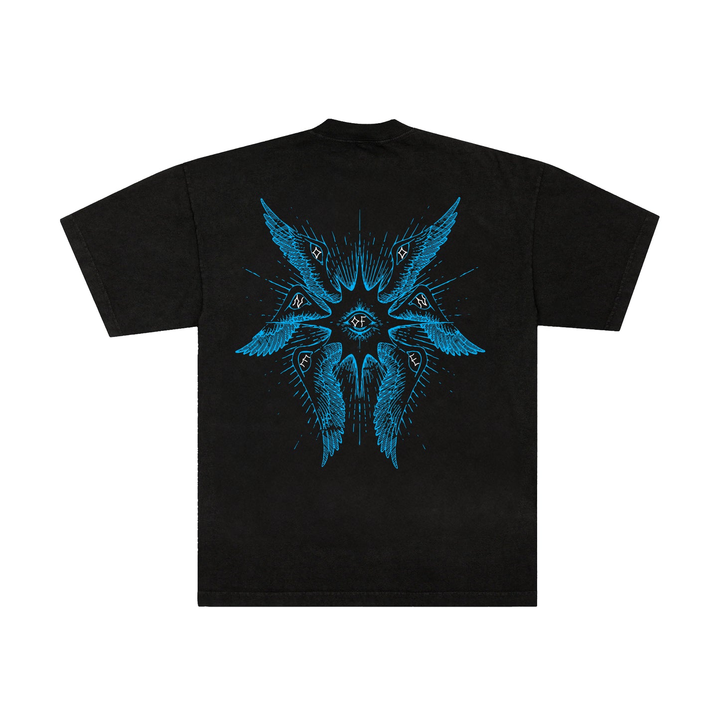 ONEOFONEGALLERY “Angel” Tee ( Blue / Black)