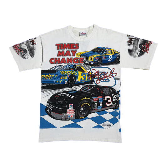 ‘96 | Dale Earnhardt Times May Change Racing AOP Tee