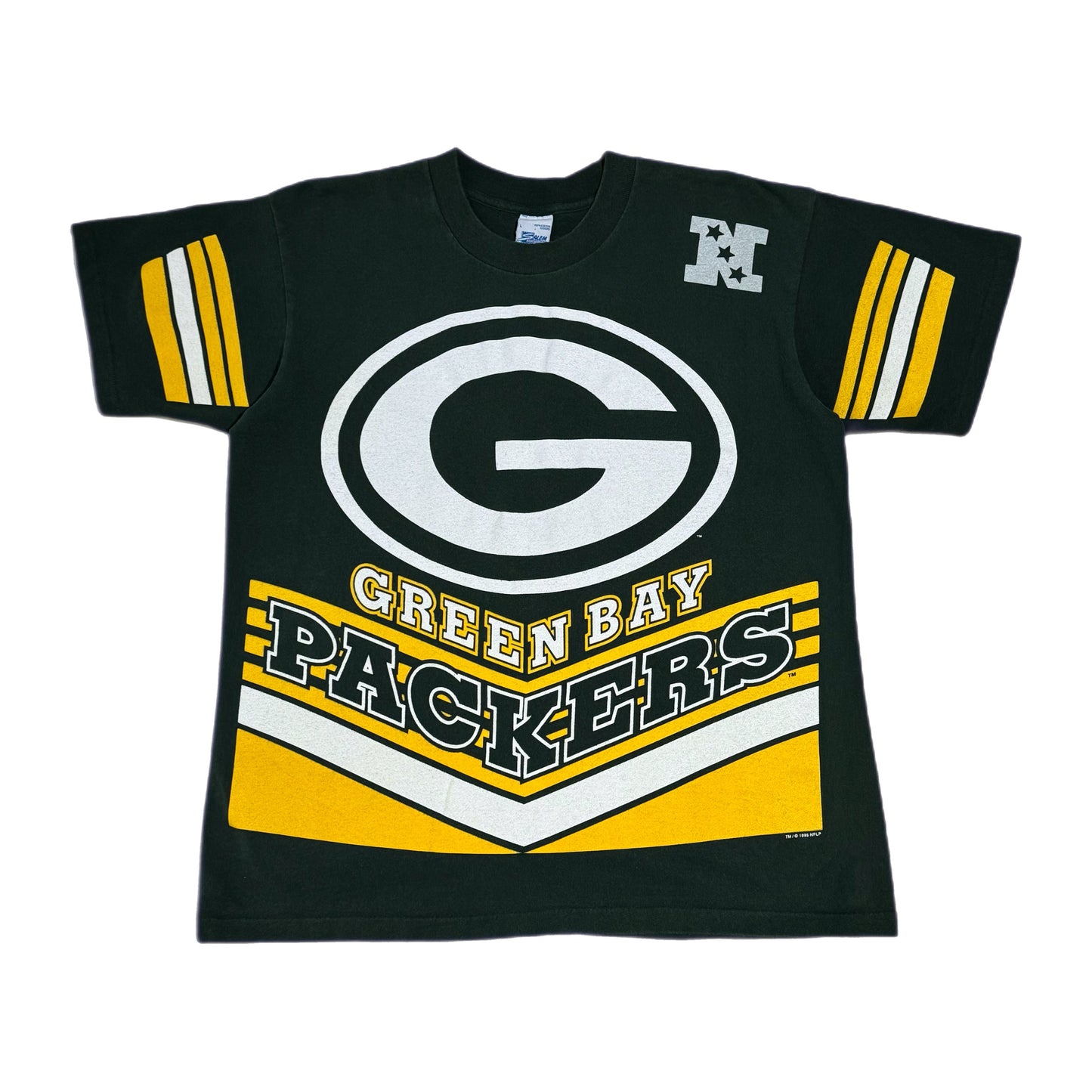 ‘95 | Green Bay Packers NFL Team Graphic AOP Tee
