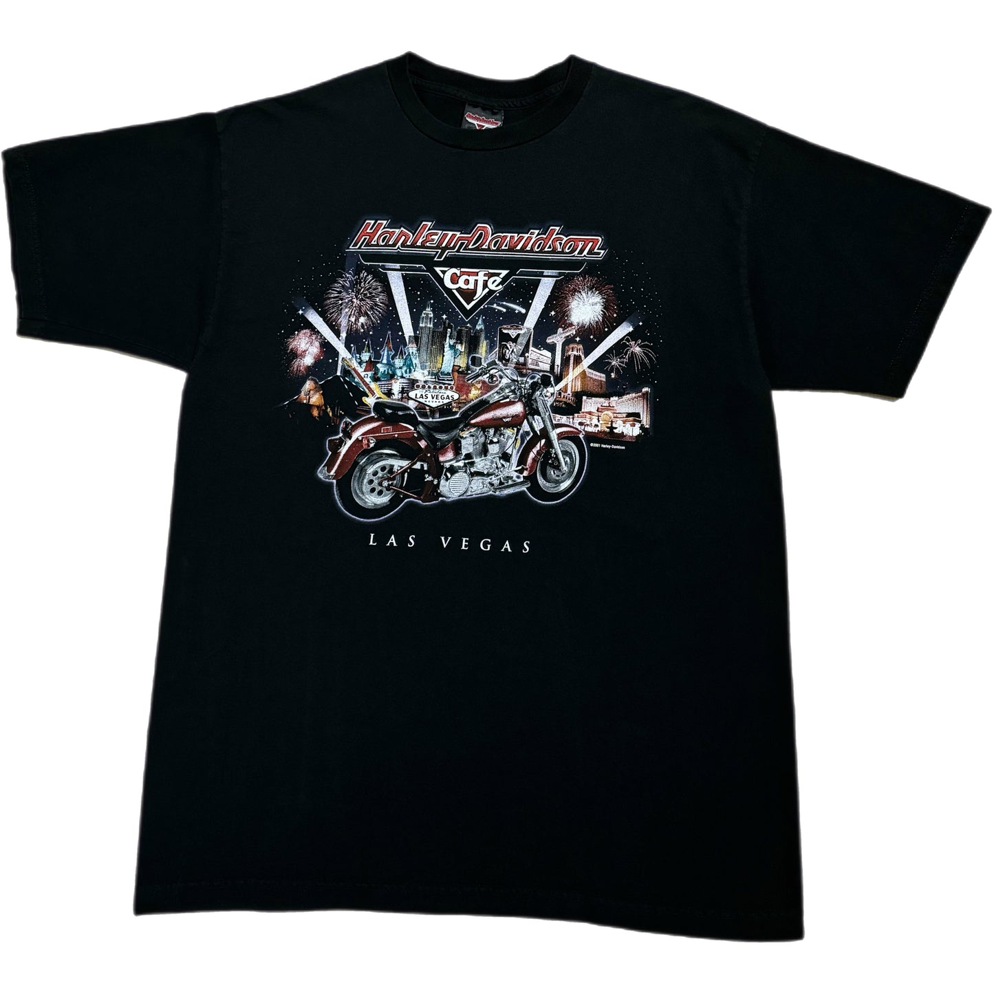 '01 | Harley Davidson Cafe Las Vegas Black Tee