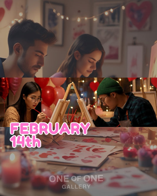 Paint & Sip | Valentine’s Theme