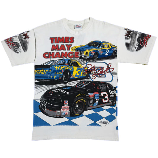 ‘96 | Dale Earnhardt Times May Change Racing AOP Tee