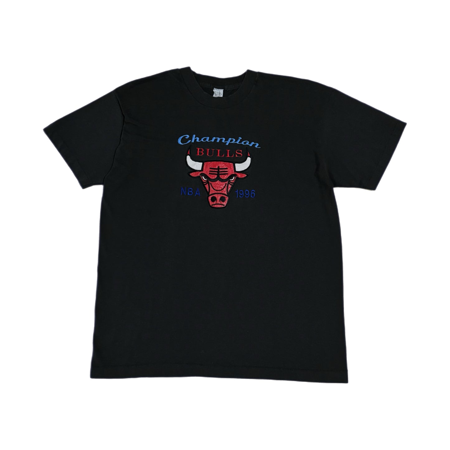‘96 | Chicago Bulls NBA Champion Embroidered Tee