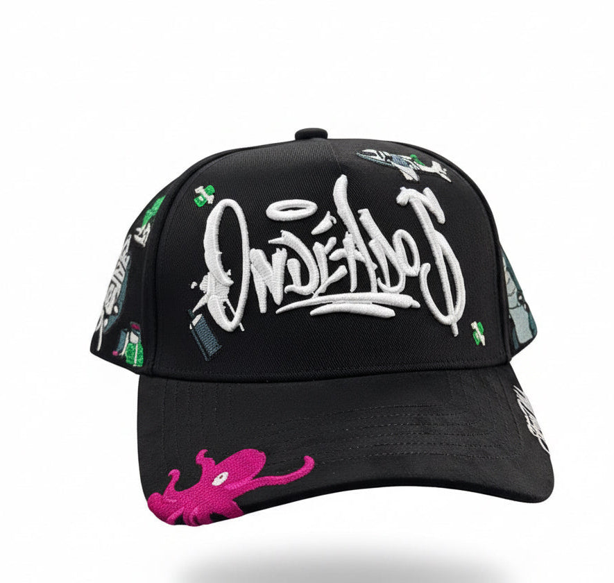 “Ondeados” Hat