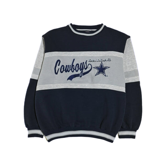 ‘90s | Dallas Cowboys Logo Embroidered Crewneck