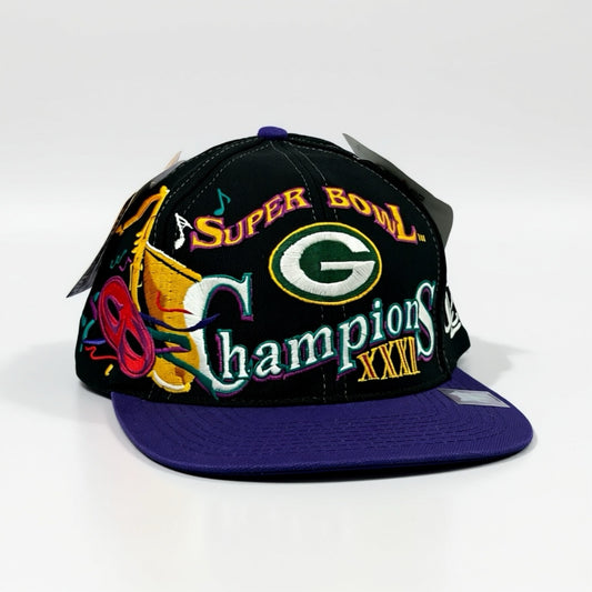1997 Green Bay Packers Super Bowl XXXI "Jazz" Snapback