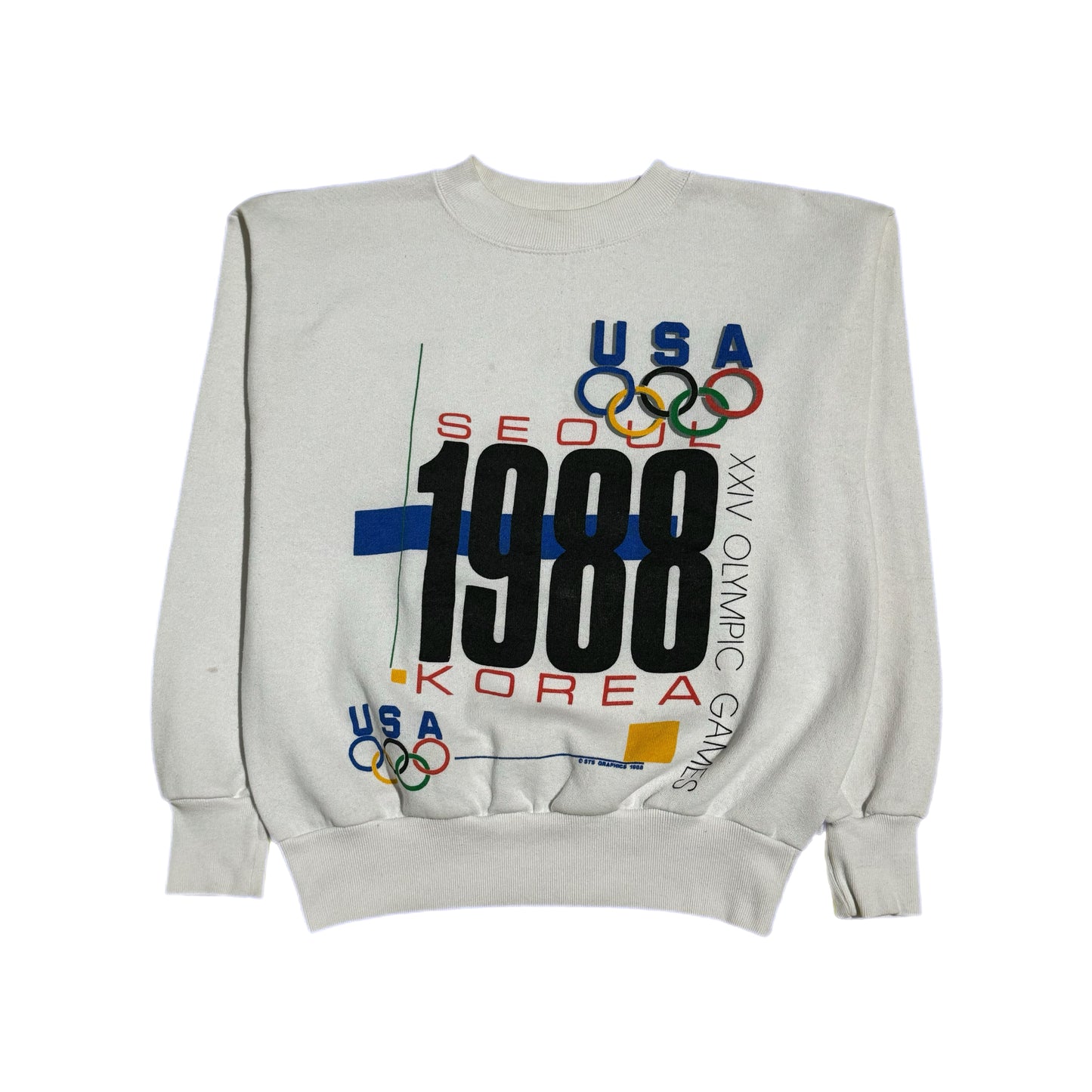 ‘88 | Seoul Korea XXIV Olympic Games Crewneck