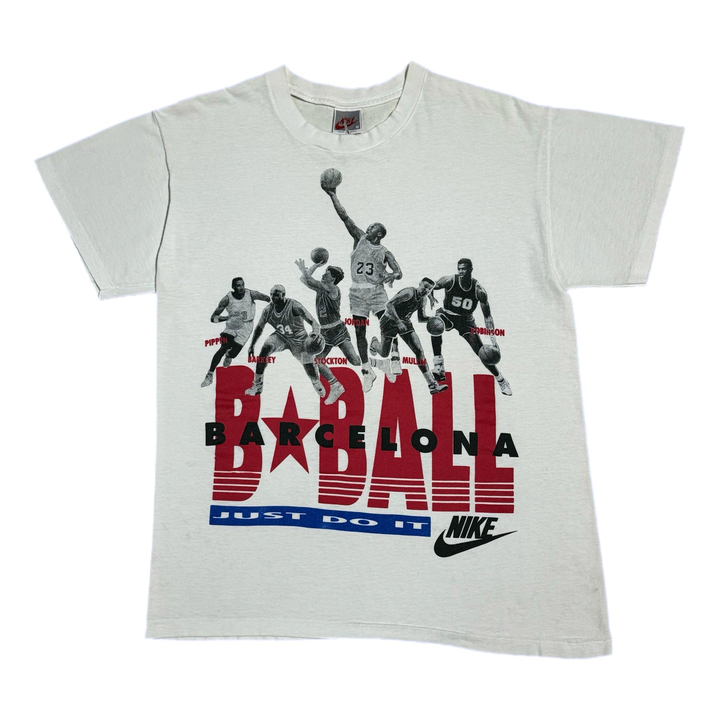 ‘92 | Nike Dream Team Barcelona Just Do It Tee