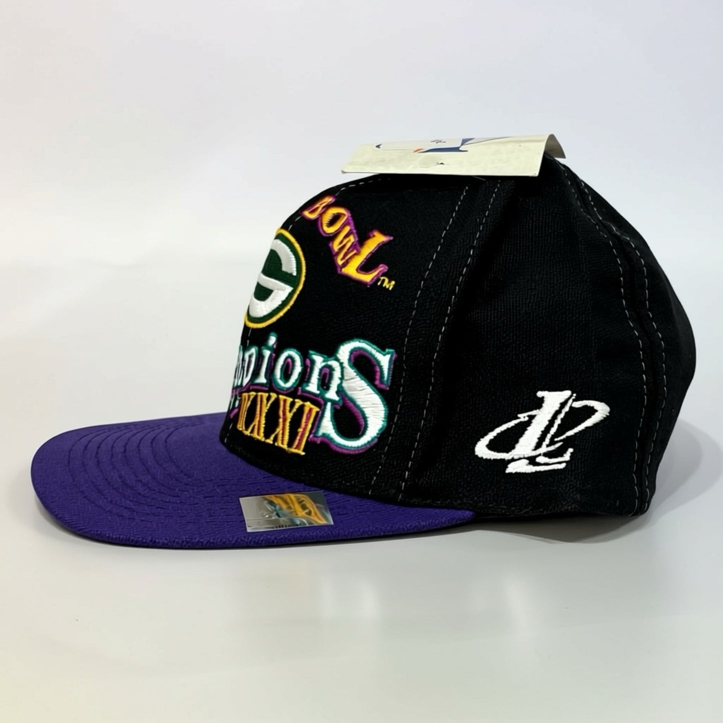 1997 Green Bay Packers Super Bowl XXXI "Jazz" Snapback