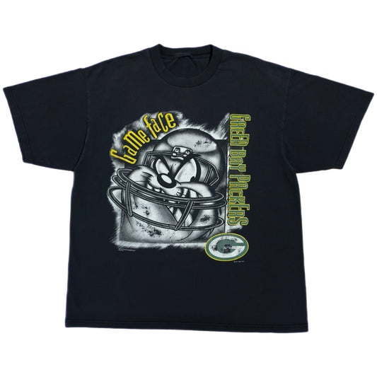 ‘98 | Taz Green Bay Packers Game Face Tee