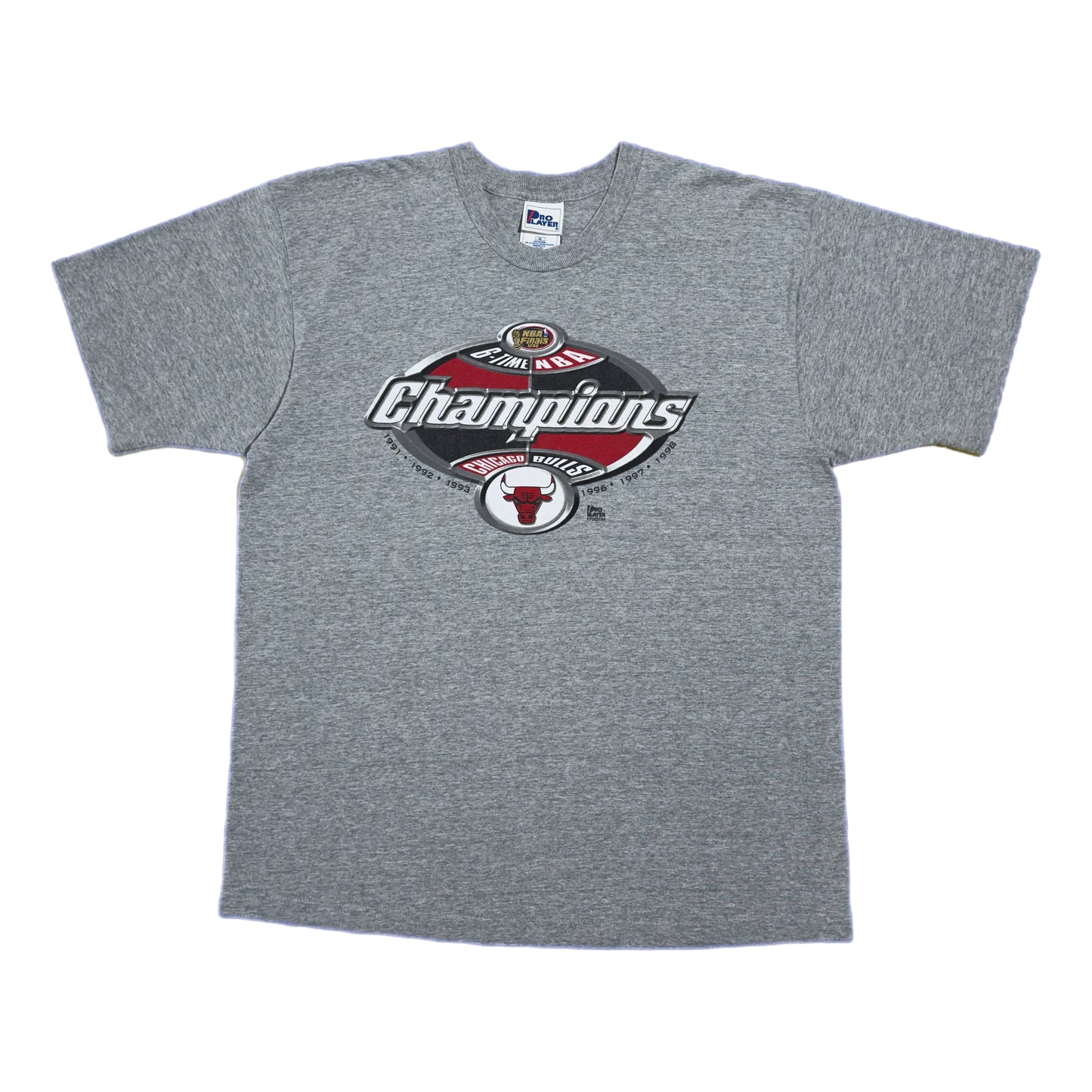 ‘98 | Chicago Bulls 6-Time NBA Finals Champions Tee