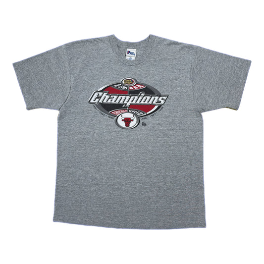 ‘98 | Chicago Bulls 6-Time NBA Finals Champions Tee