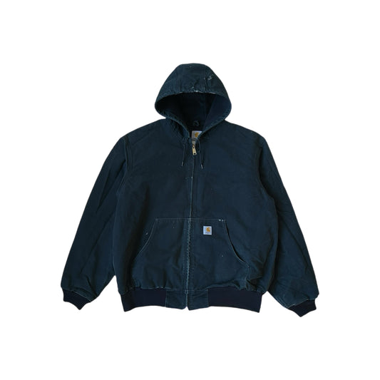 ‘07 | Carhartt Thermal-Lined Faded “BLK” Jacket J131
