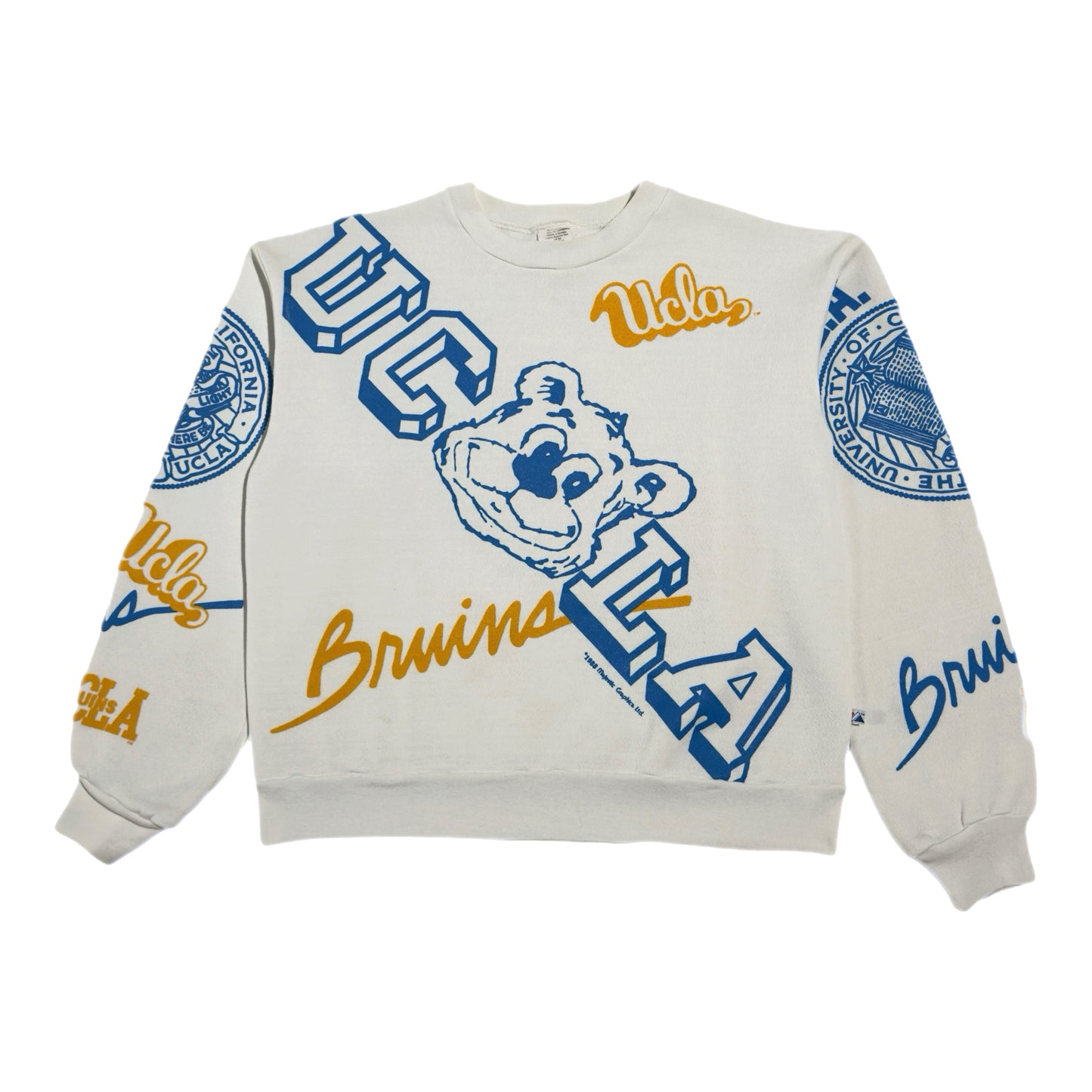 ‘88 | UCLA Bruins AOP Crewneck