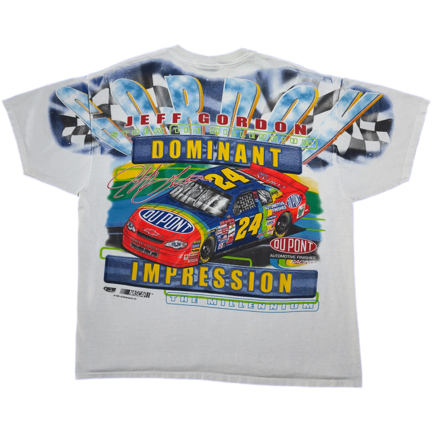 ‘00 | NASCAR Jeff Gordon Storm The Millennium Racing AOP Tee