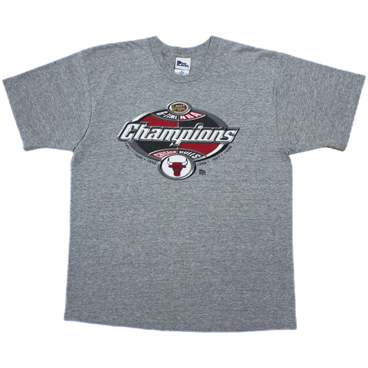 ‘98 | Chicago Bulls 6-Time NBA Finals Champions Tee