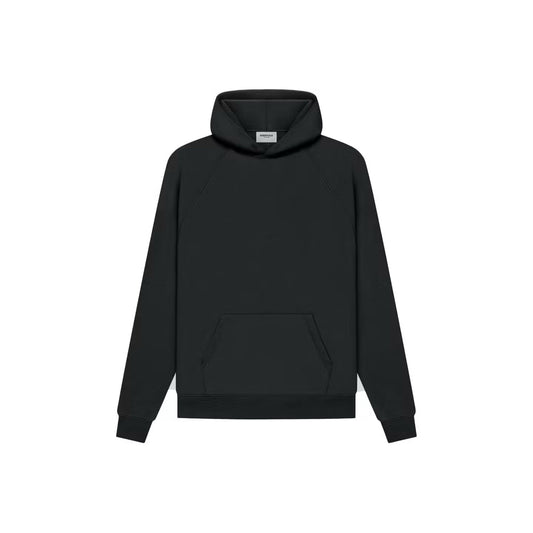 Fear of God | Essentials Pull-Over Hoodie “Black / Stretch Limo” (SS21)