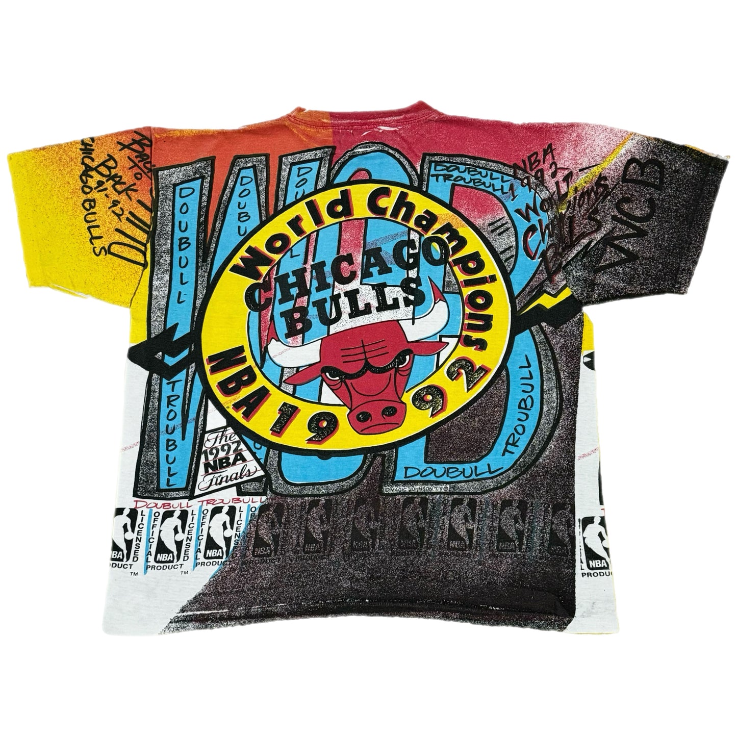 ‘92 | Chicago Bulls NBA World Champions AOP Tee