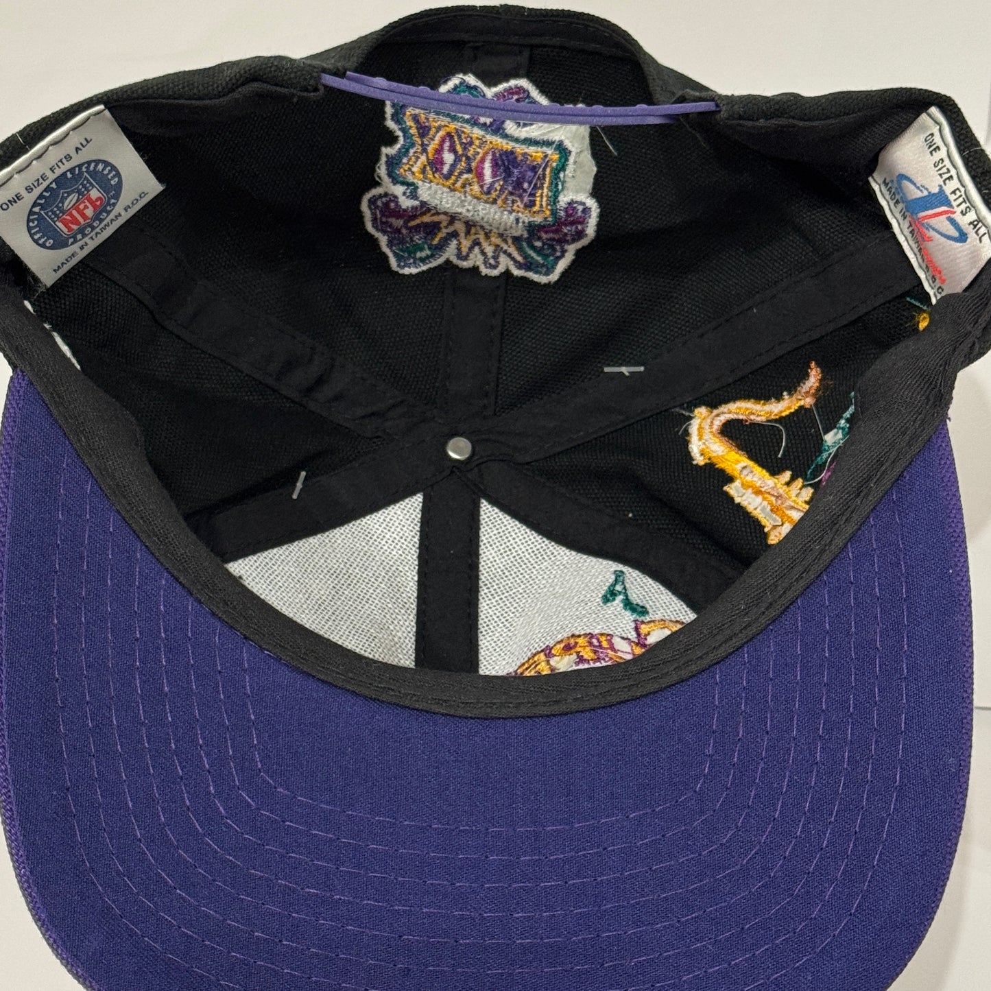 1997 Green Bay Packers Super Bowl XXXI "Jazz" Snapback