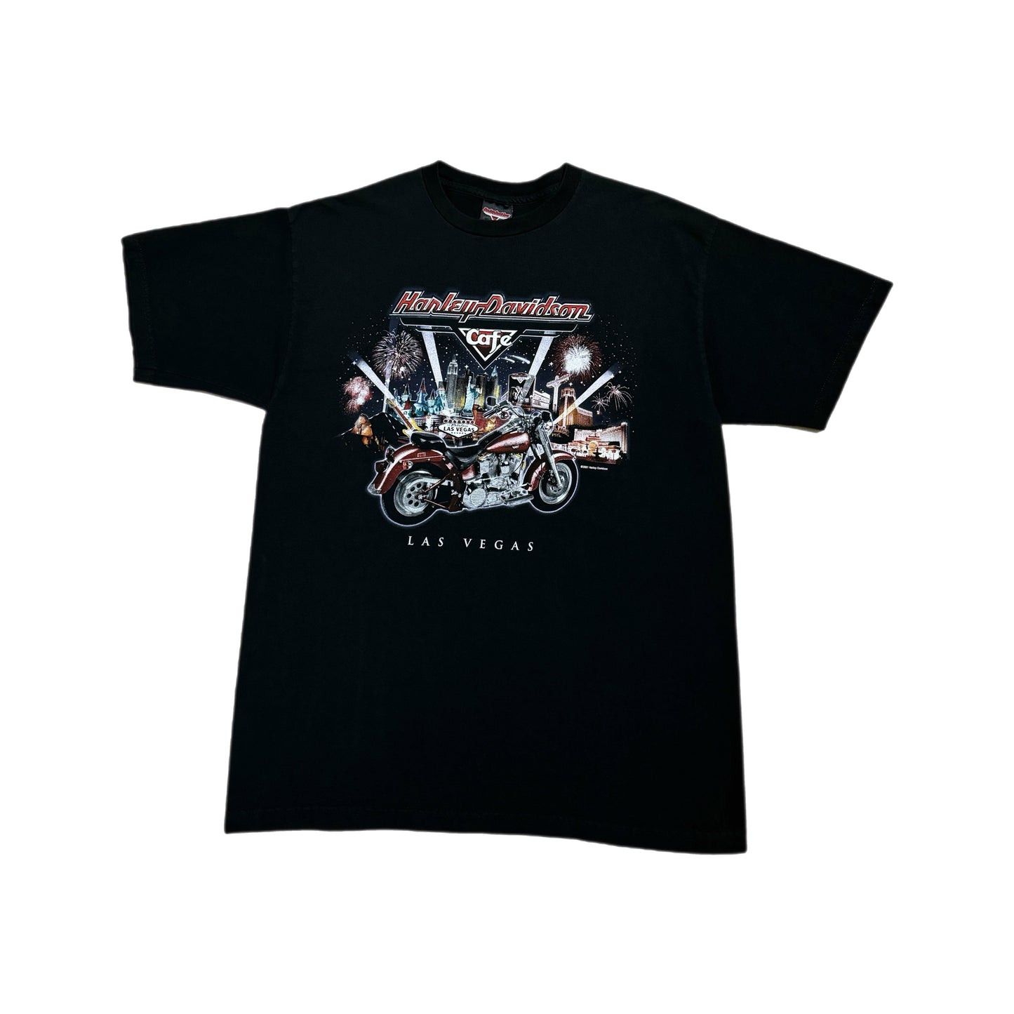'01 | Harley Davidson Cafe Las Vegas Black Tee