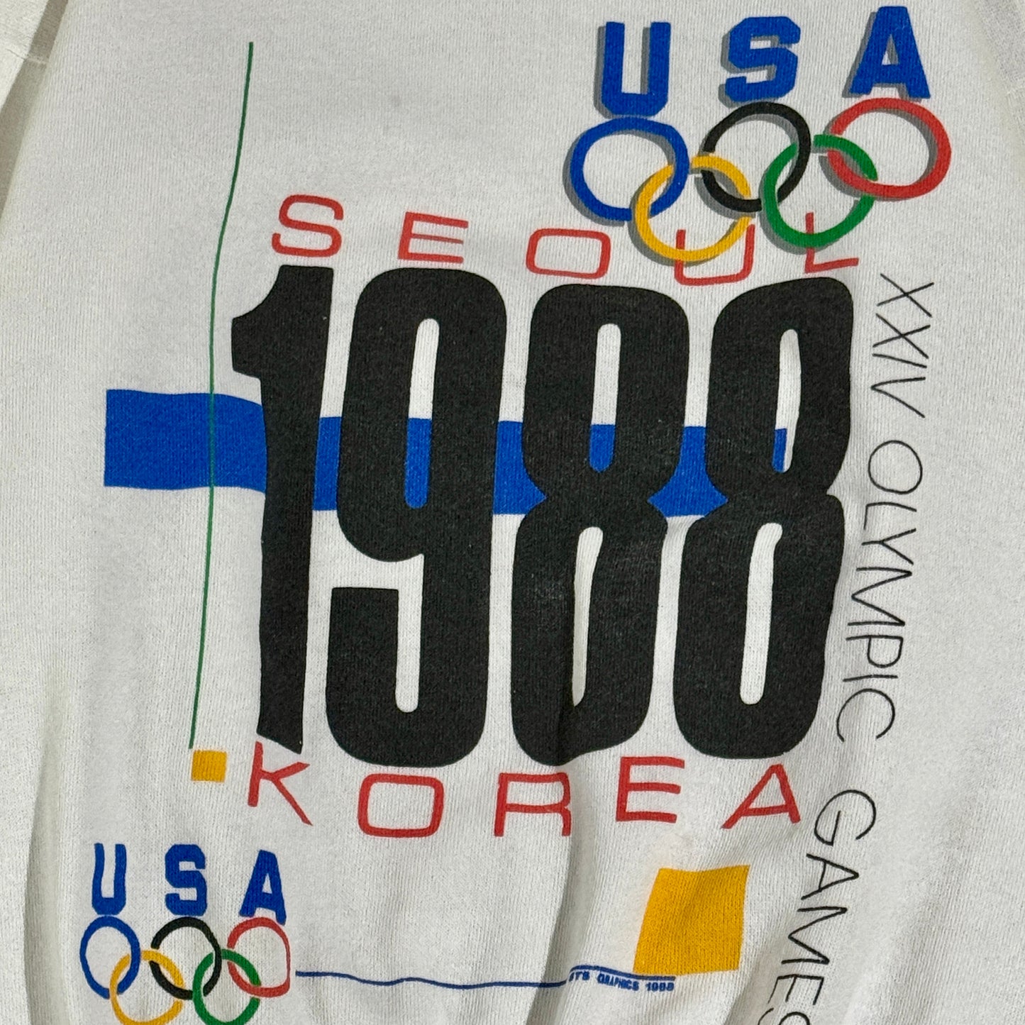 ‘88 | Seoul Korea XXIV Olympic Games Crewneck