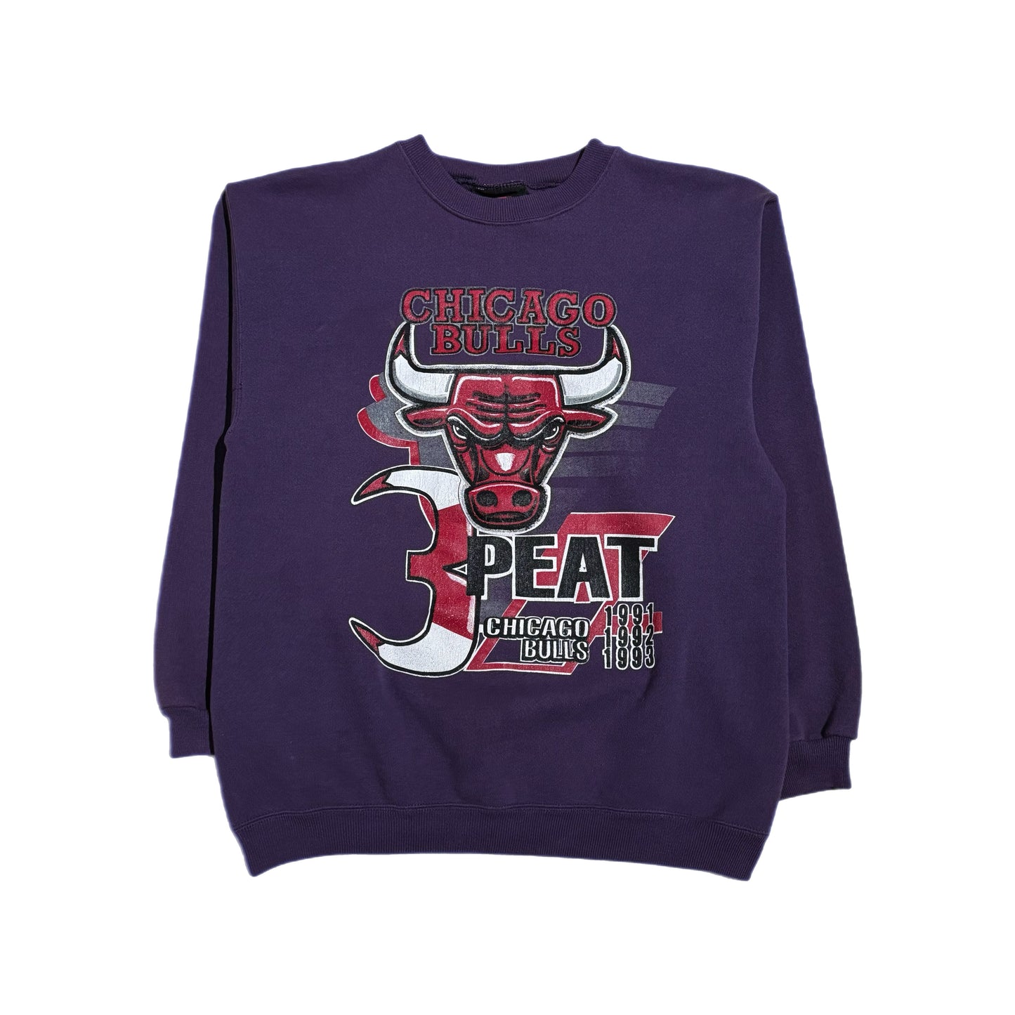 ‘93 | Chicago Bulls Purple Crewneck