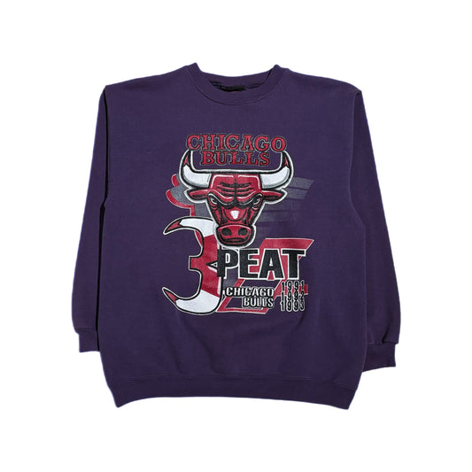 ‘93 | Chicago Bulls Purple Crewneck