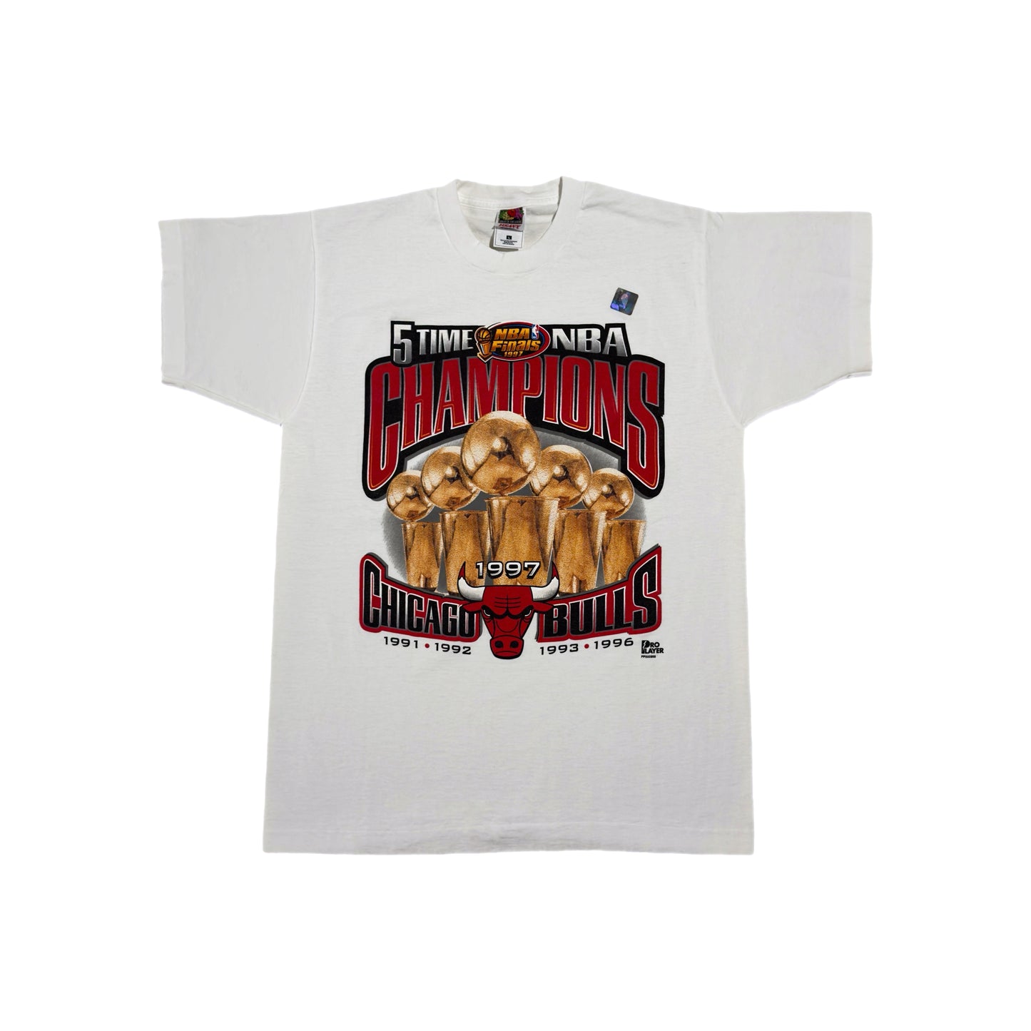 ‘97 | Chicago Bulls 5 Time NBA Finals Champions Tee