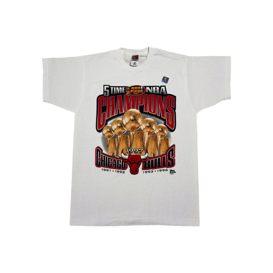 ‘97 | Chicago Bulls 5 Time NBA Finals Champions Tee