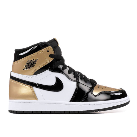 Jordan 1 High NRG “Patent Gold Toe”